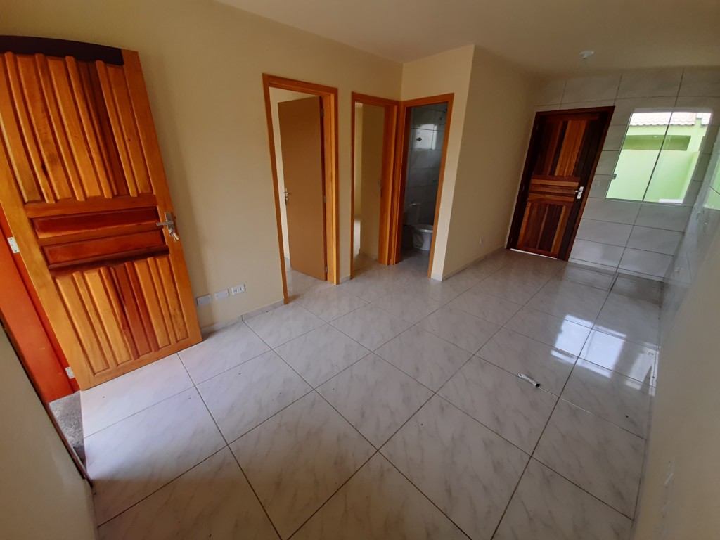 Casa Residencial para locacao no Estados em Fazenda Rio Grande com 41m² por R$ 1.000,00