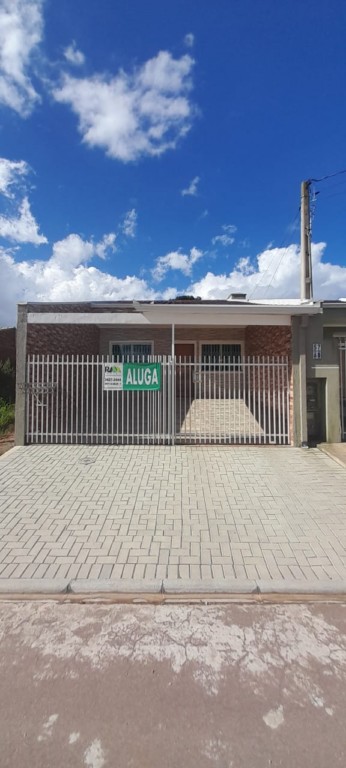 Casa Residencial para locacao no Eucaliptos em Fazenda Rio Grande com 50m² por R$ 1.450,00