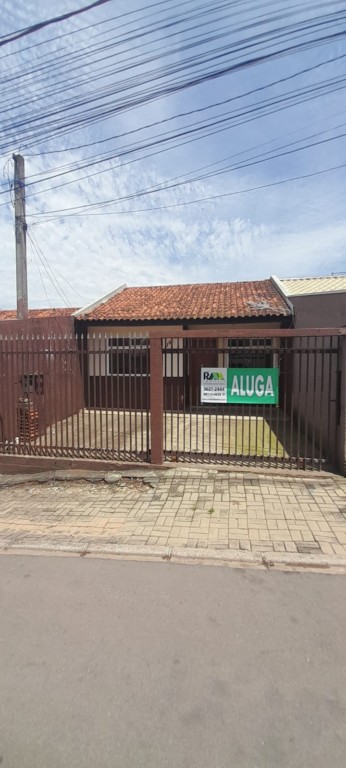 Casa Residencial para locacao no Estados em Fazenda Rio Grande com 45m² por R$ 1.222,22