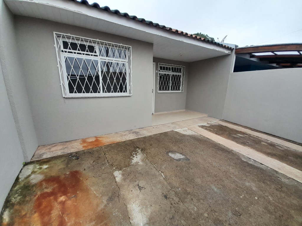 Casa Residencial para locacao no Estados em Fazenda Rio Grande com 42m² por R$ 1.166,66