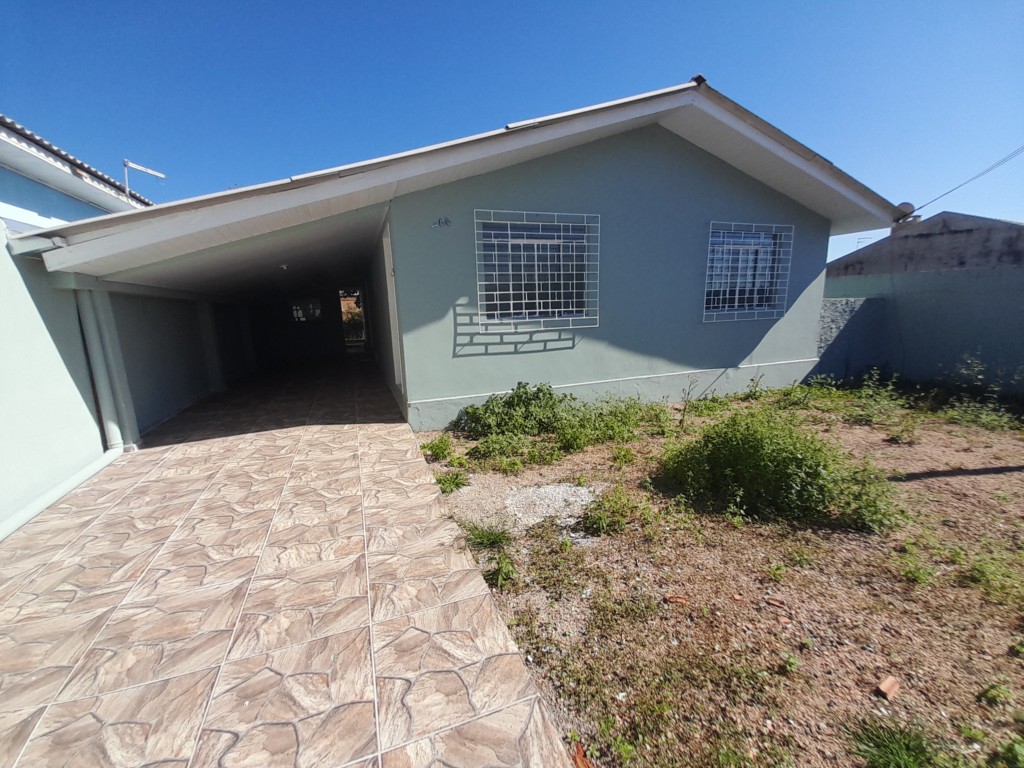 Casa Residencial para locacao no Eucaliptos em Fazenda Rio Grande com 140m² por R$ 2.222,22
