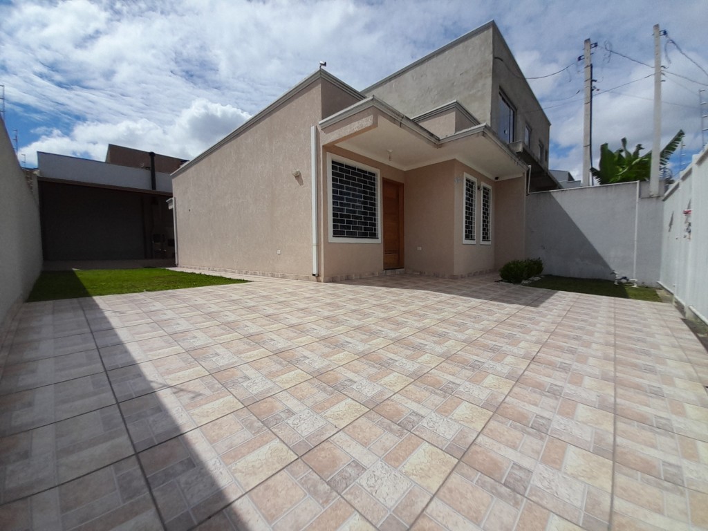 Casa Residencial para locacao no Veneza em Fazenda Rio Grande com 90m² por R$ 2.277,77