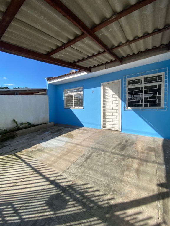 Casa Residencial para locacao no Estados em Fazenda Rio Grande com 42m² por R$ 1.270,00