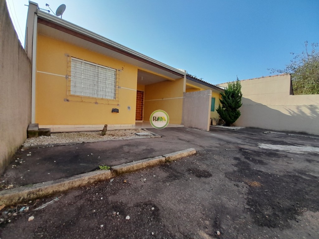 Casa Residencial para locacao no Iguaçú em Fazenda Rio Grande com 46,4m² por R$ 1.111,11