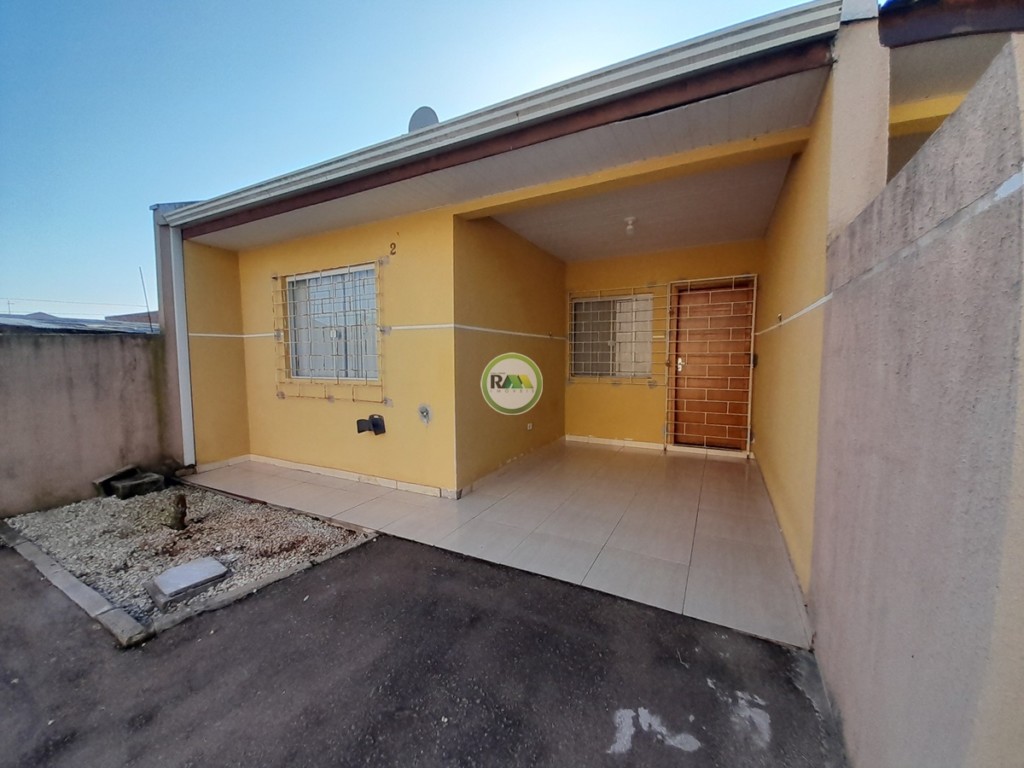 Casa Residencial para locacao no Iguaçú em Fazenda Rio Grande com 46,4m² por R$ 1.111,11
