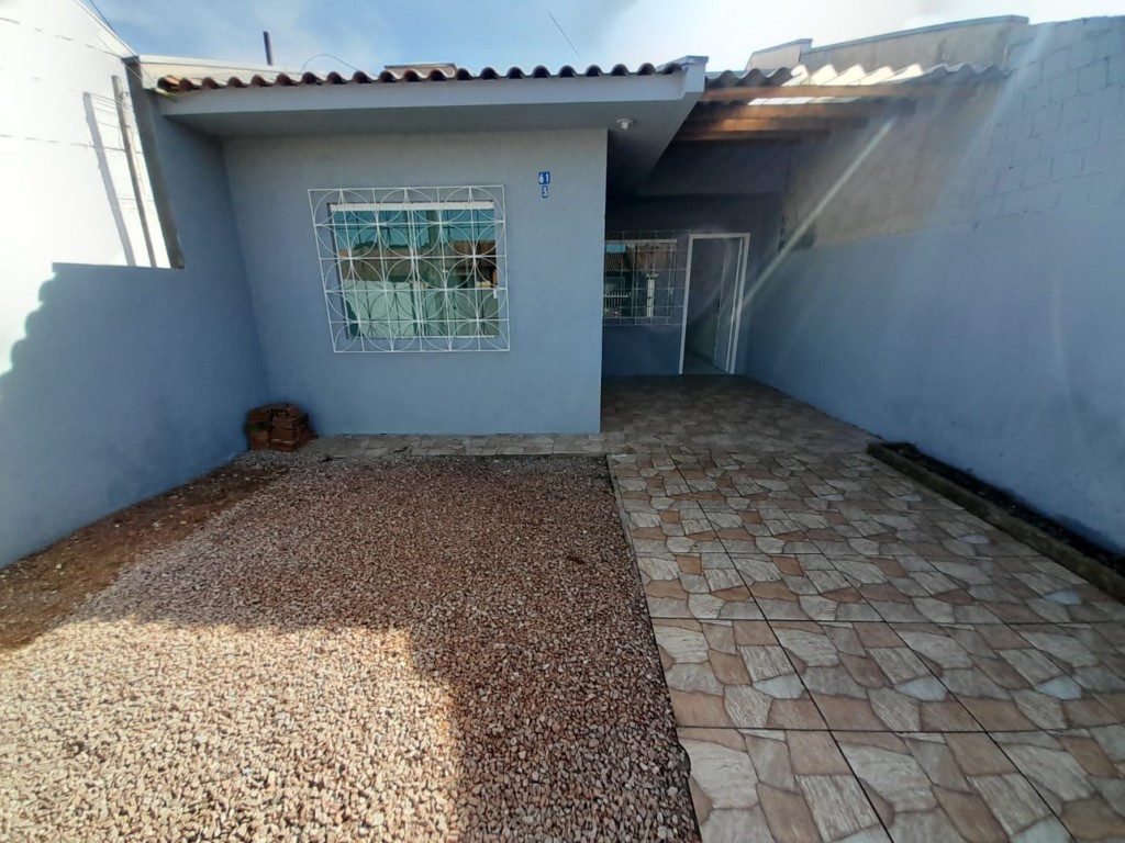 Casa Residencial para locacao no Gralha Azul em Fazenda Rio Grande com 51m² por R$ 1.222,22