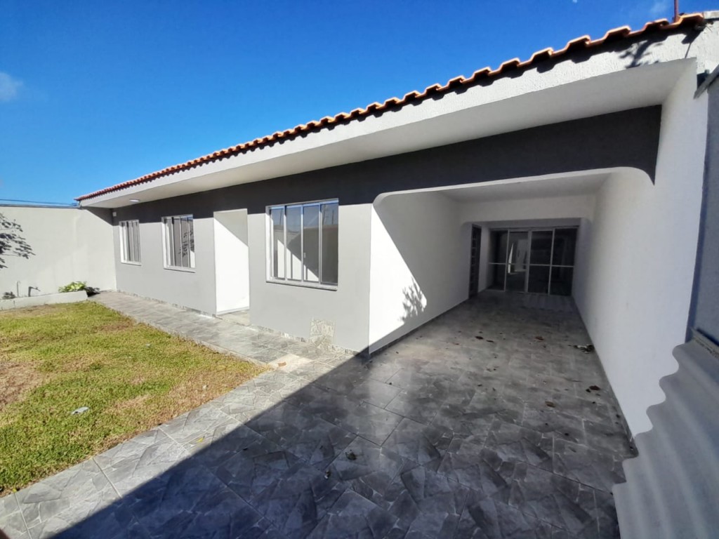 Casa Residencial para locacao no Iguaçú em Fazenda Rio Grande com 150m² por R$ 2.777,77