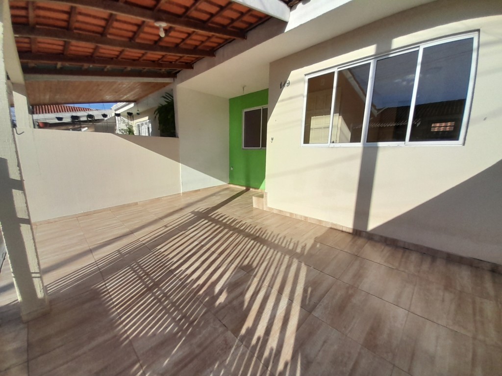 Casa Residencial para locacao no Santa Terezinha em Fazenda Rio Grande com 45,2m² por R$ 1.400,00