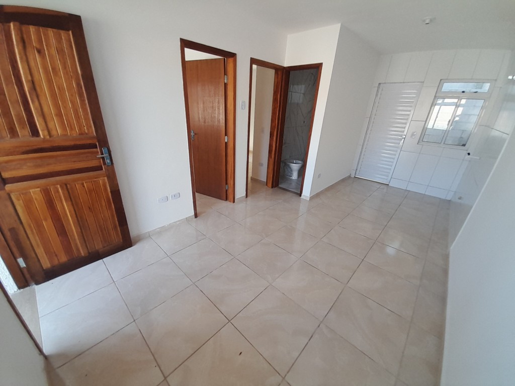 Casa Residencial para locacao no Estados em Fazenda Rio Grande com 40,8m² por R$ 1.111,11
