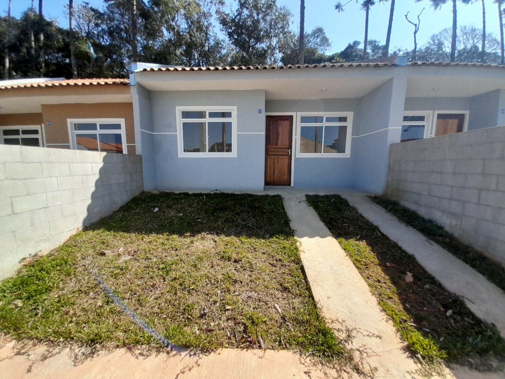 Casa Residencial para locacao no Estados em Fazenda Rio Grande com 40,8m² por R$ 1.111,11