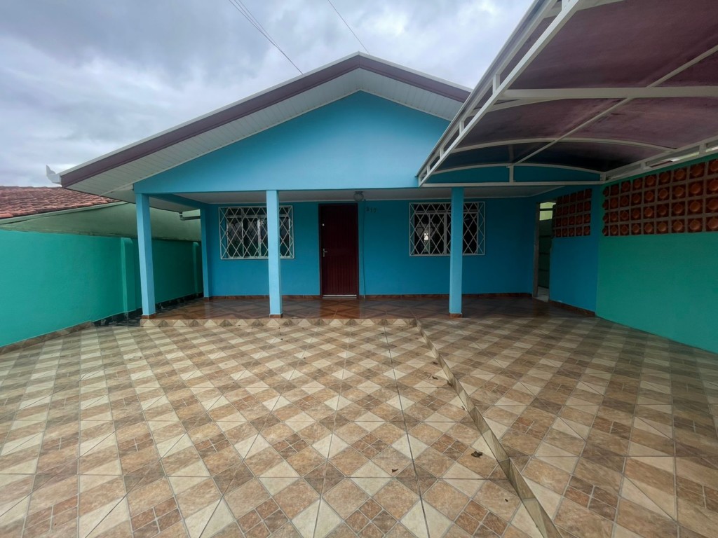 Casa Residencial para locacao no Nacoes em Fazenda Rio Grande com 120m² por R$ 2.777,77