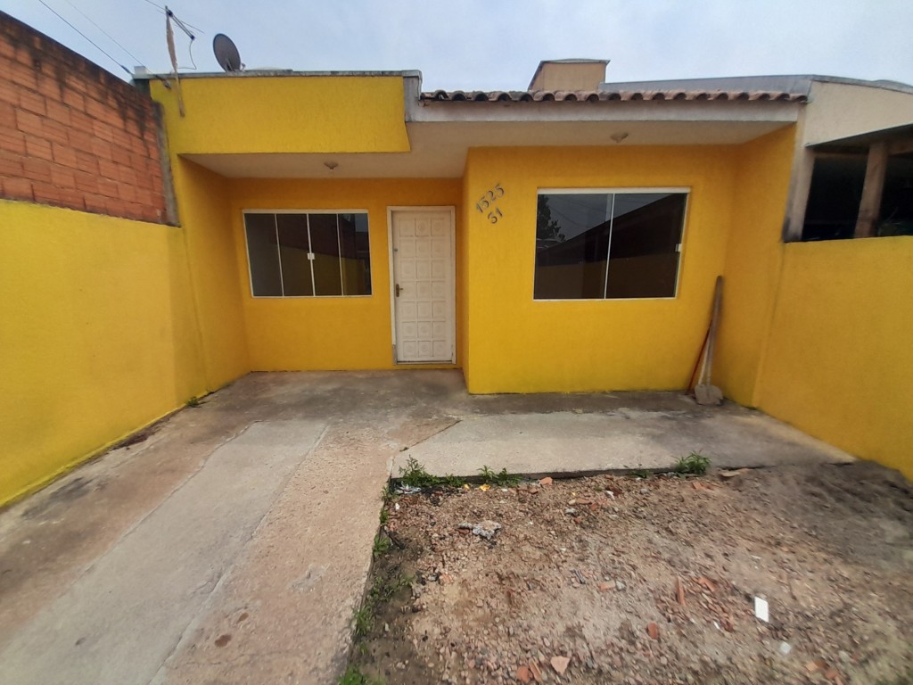 Casa Residencial para locacao no Gralha Azul em Fazenda Rio Grande com 60m² por R$ 1.666,66