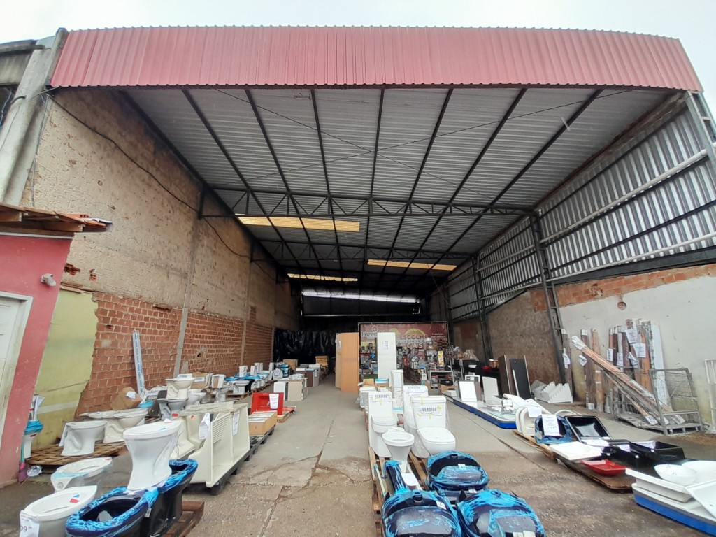 Barracão_galpão para locacao no Nacoes em Fazenda Rio Grande com 300m² por R$ 6.666,66