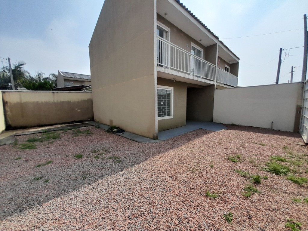 Sobrado para locacao no Eucaliptos em Fazenda Rio Grande com 72,14m² por R$ 1.888,88