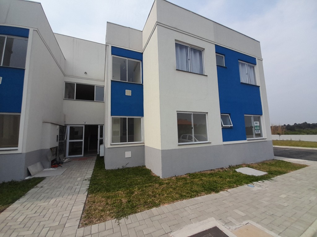 Apartamento para locacao no Estados em Fazenda Rio Grande com 45,5m² por R$ 1.000,00