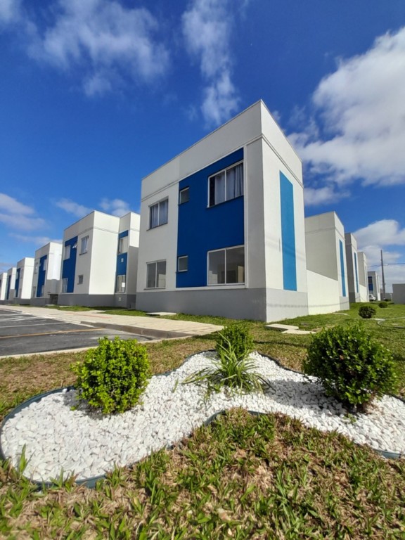 Apartamento para locacao no Estados em Fazenda Rio Grande com 45,5m² por R$ 1.000,00