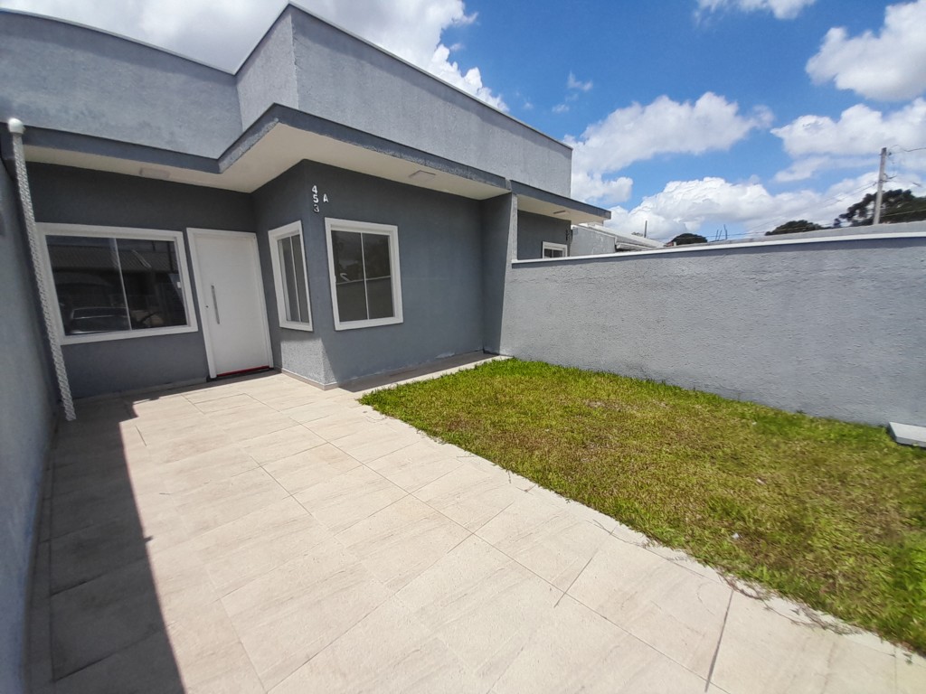 Casa Residencial para locacao no Eucaliptos em Fazenda Rio Grande com 60m² por R$ 1.777,77