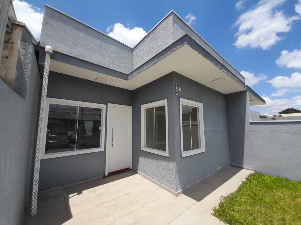 Casa Residencial para locacao no Eucaliptos em Fazenda Rio Grande com 60m² por R$ 1.777,77