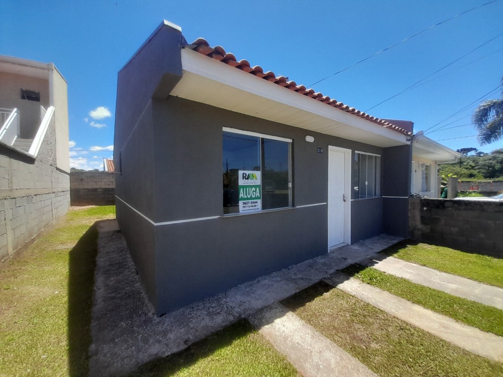 Casa Residencial para locacao no Nacoes em Fazenda Rio Grande com 44m² por R$ 1.444,44
