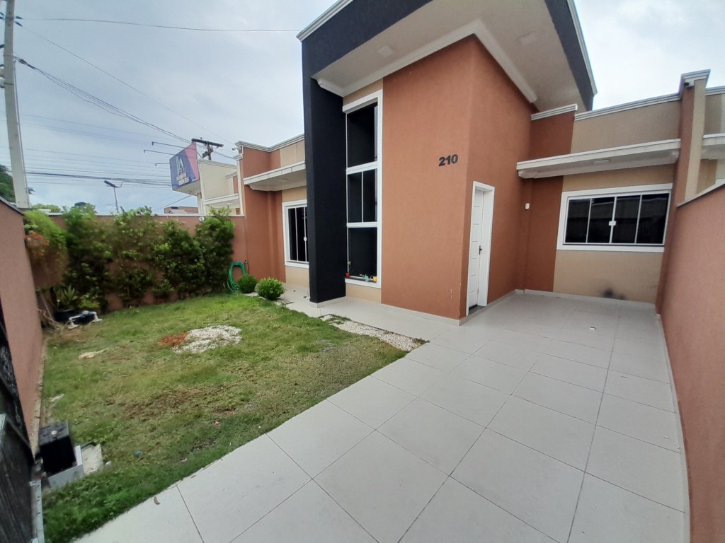 Casa Residencial para locacao no Nacoes em Fazenda Rio Grande com 64,8m² por R$ 3.111,11