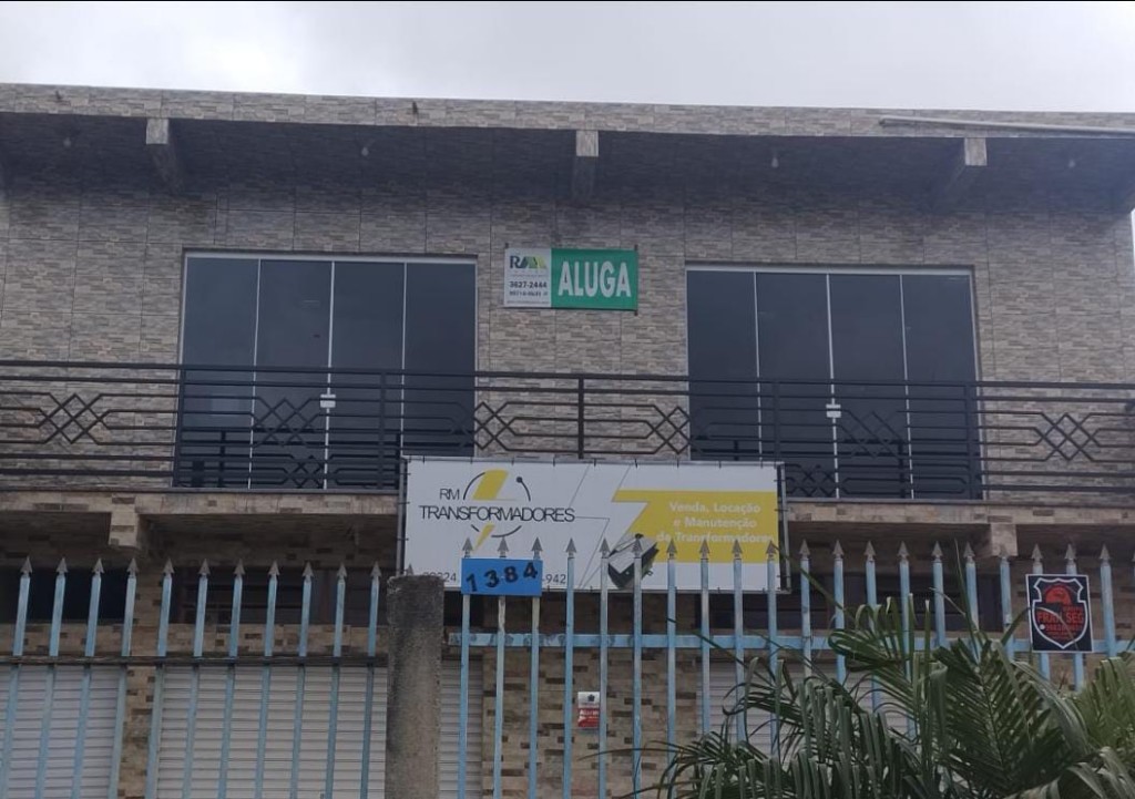 Cjto Comercial_sala para locacao no Veneza em Fazenda Rio Grande com 110m² por R$ 1.944,44