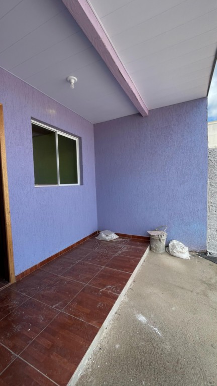 Casa Residencial para locacao no Eucaliptos em Fazenda Rio Grande com 60m² por R$ 1.444,44