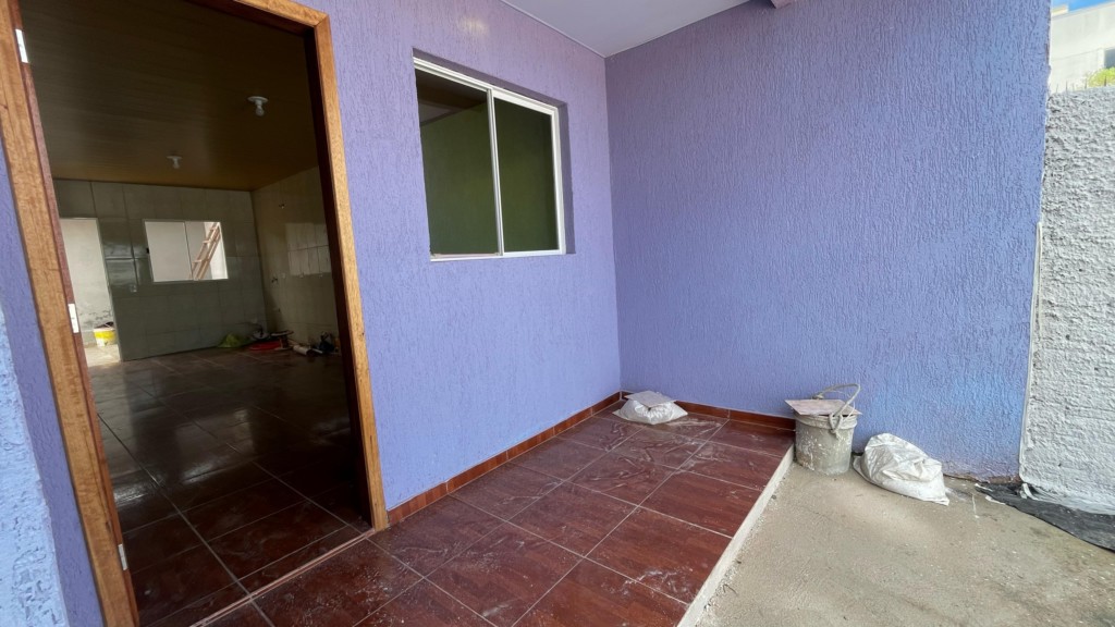Casa Residencial para locacao no Eucaliptos em Fazenda Rio Grande com 60m² por R$ 1.444,44
