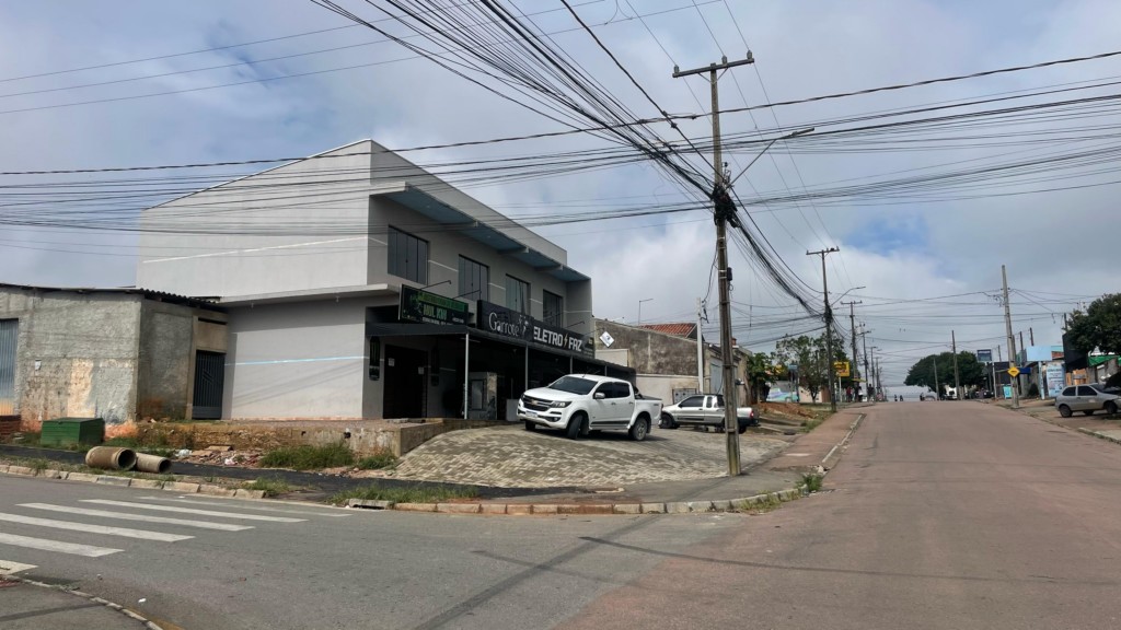 Cjto Comercial_sala para locacao no Santa Terezinha em Fazenda Rio Grande com 90m² por R$ 2.555,55