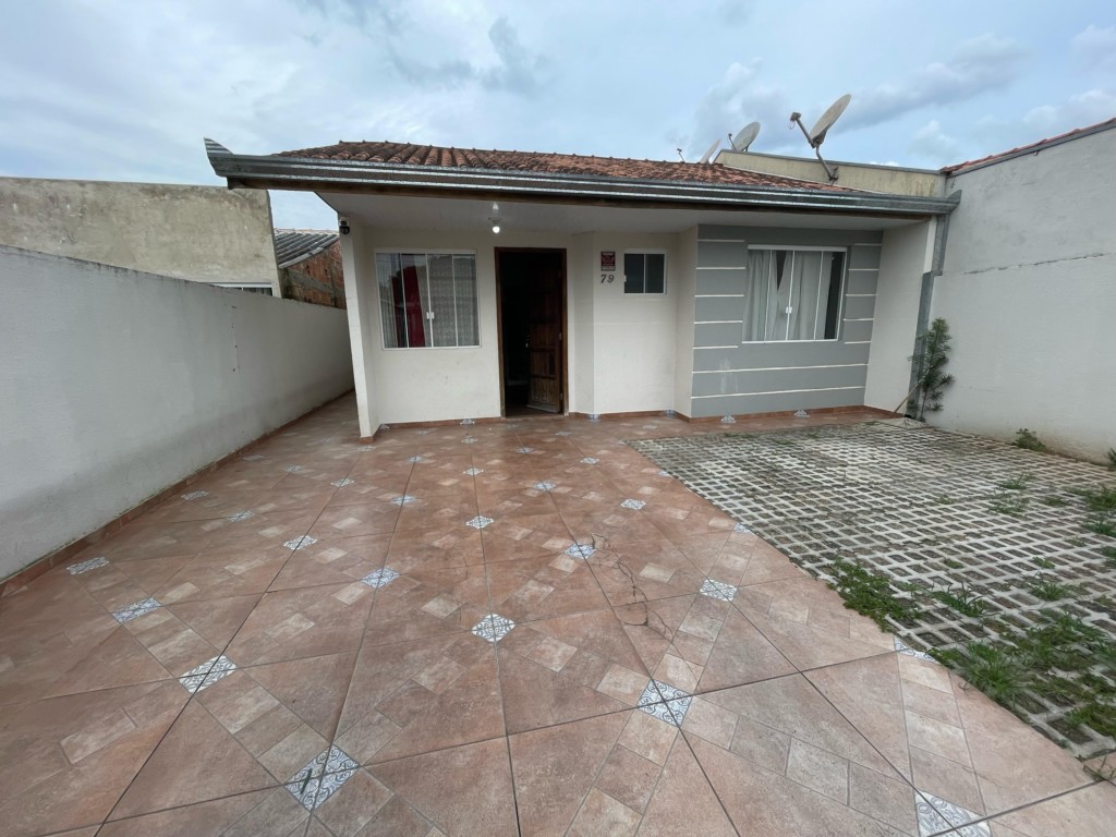 Casa Residencial para locacao no Santa Terezinha em Fazenda Rio Grande com 54m² por R$ 1.925,71