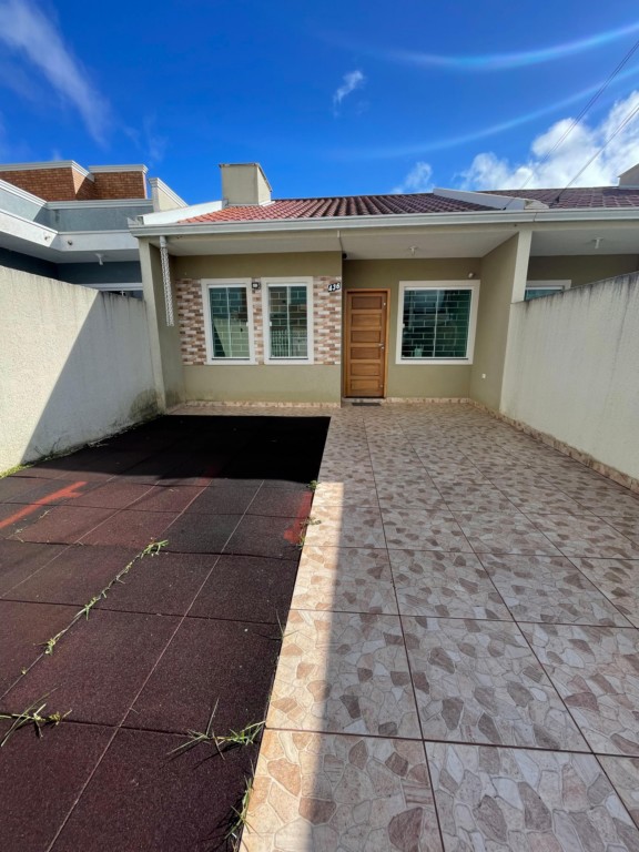 Casa Residencial para locacao no Eucaliptos em Fazenda Rio Grande com 60m² por R$ 1.833,33