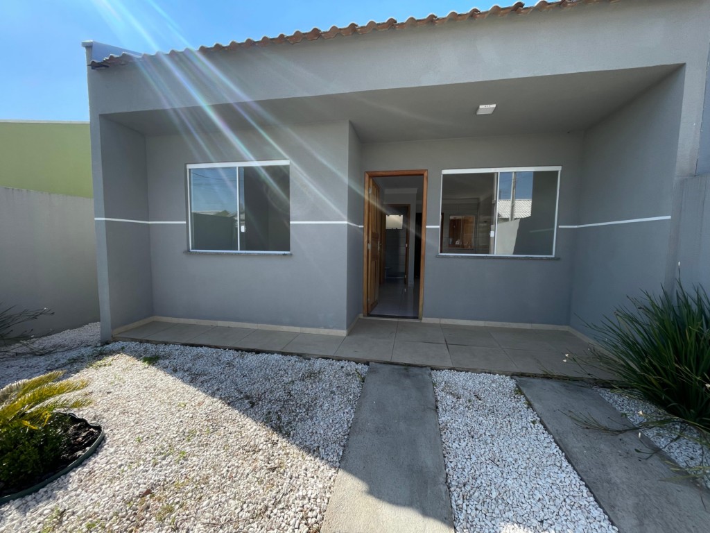Casa Residencial para locacao no Estados em Fazenda Rio Grande com 70m² por R$ 1.888,88