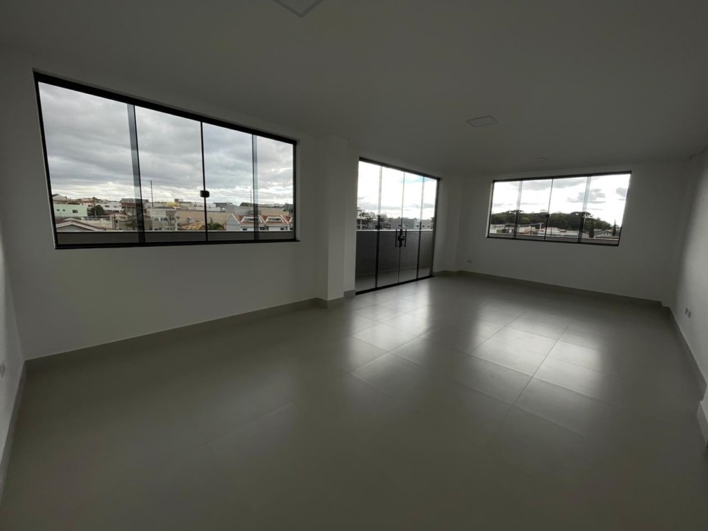 Cjto Comercial_sala para locacao no Eucaliptos em Fazenda Rio Grande com 32,6m² por R$ 1.455,55