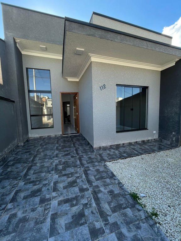 Casa Residencial para locacao no Gralha Azul em Fazenda Rio Grande com 65m² por R$ 2.000,00