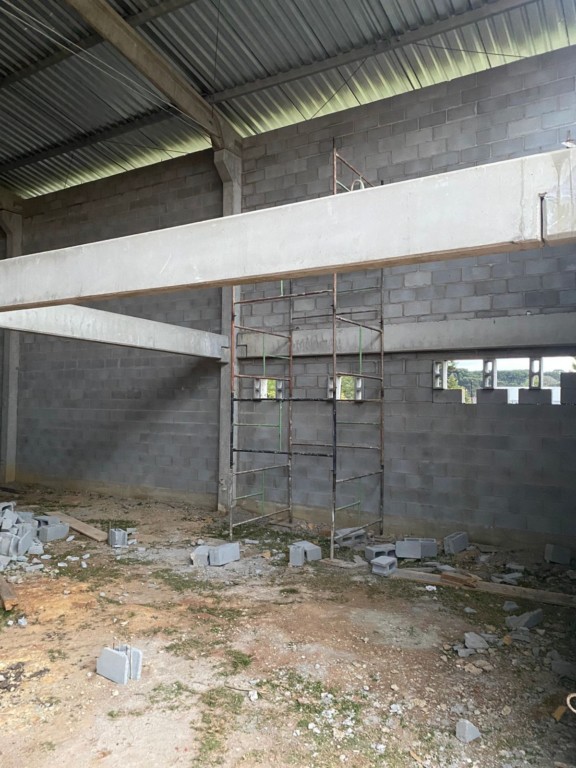 Barracão_galpão para locacao no Eucaliptos em Fazenda Rio Grande com 450m² por R$ 15.555,55