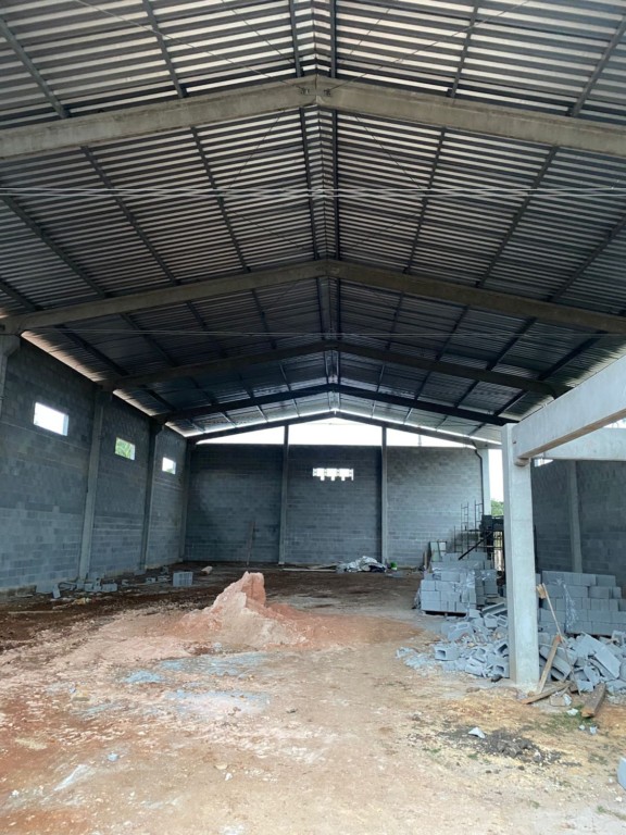 Barracão_galpão para locacao no Eucaliptos em Fazenda Rio Grande com 450m² por R$ 15.555,55