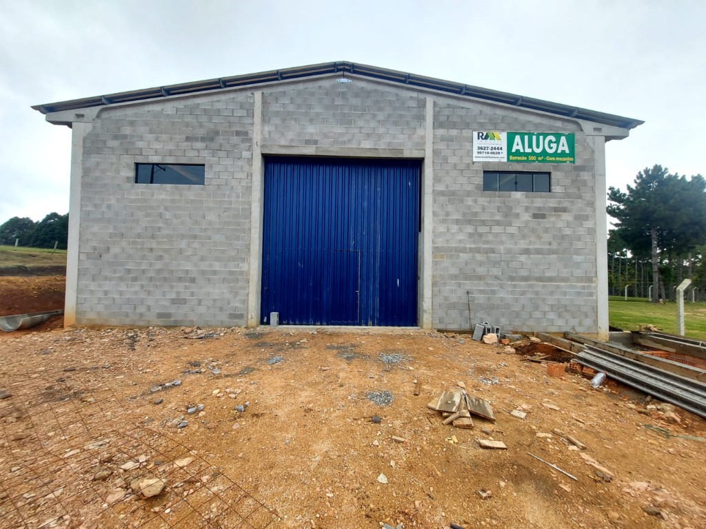 Barracão_galpão para locacao no Eucaliptos em Fazenda Rio Grande com 450m² por R$ 11.000,00