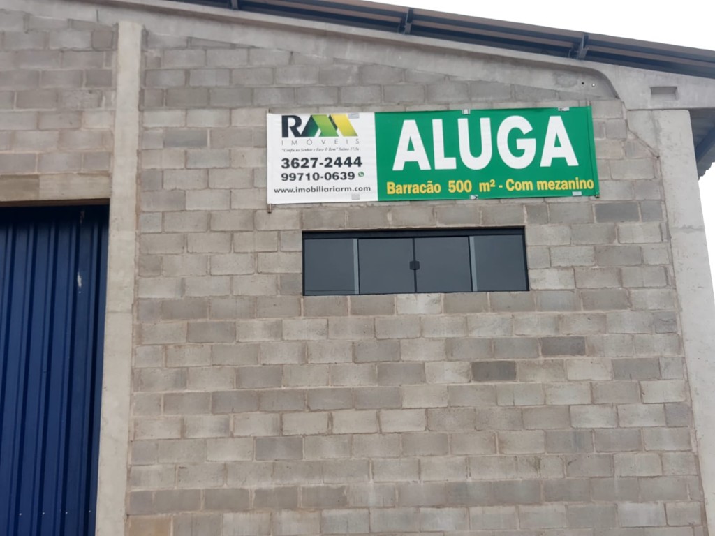 Barracão_galpão para locacao no Eucaliptos em Fazenda Rio Grande com 450m² por R$ 11.000,00