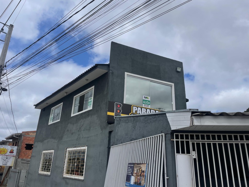 Cjto Comercial_sala para locacao no Gralha Azul em Fazenda Rio Grande com 55m² por R$ 1.666,66