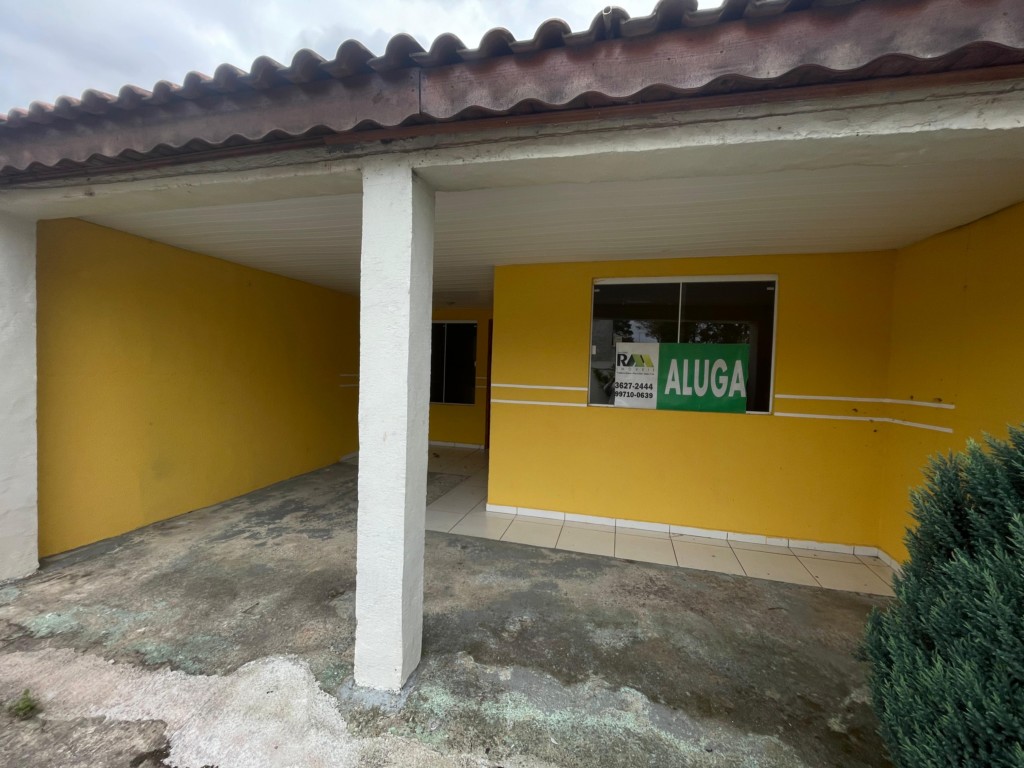 Casa Residencial para locacao no Estados em Fazenda Rio Grande com 48m² por R$ 1.277,77