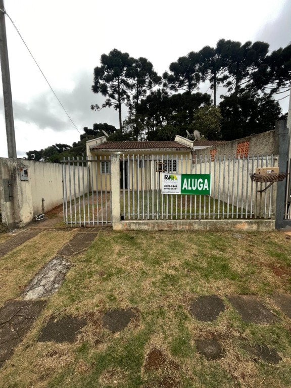 Casa Residencial para locacao no Gralha Azul em Fazenda Rio Grande com 60m² por R$ 1.500,00