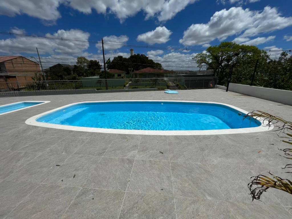 Apartamento para locacao no Costeira em Araucaria com 42m² por R$ 1.333,33