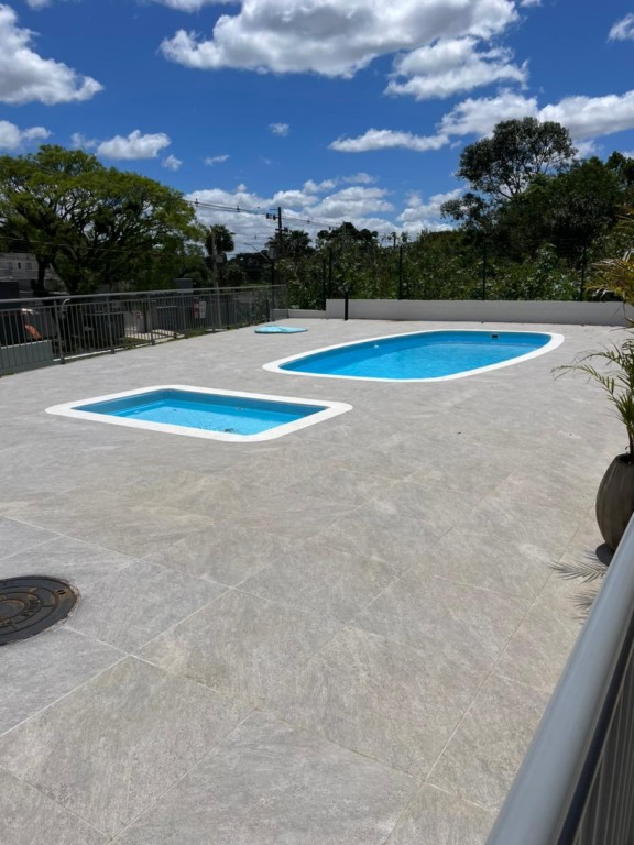 Apartamento para locacao no Costeira em Araucaria com 42m² por R$ 1.333,33