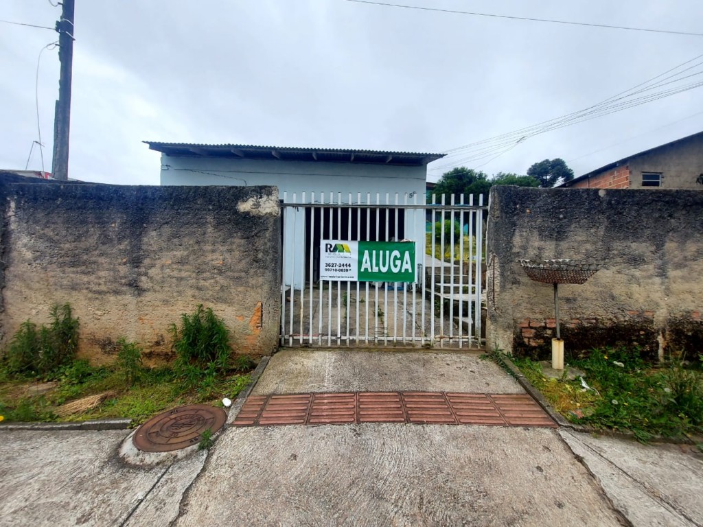 Casa Residencial para locacao no Santa Terezinha em Fazenda Rio Grande com 80m² por R$ 1.555,55