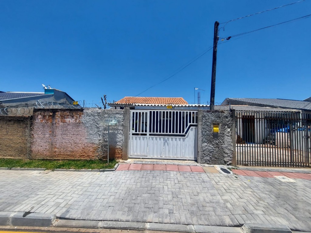 Casa Residencial para locacao no Santa Terezinha em Fazenda Rio Grande com 50m² por R$ 1.277,77