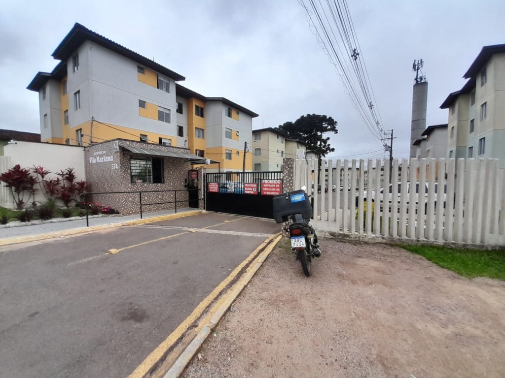 Apartamento para locacao no Tatuquara em Curitiba com 43m² por R$ 1.110,00