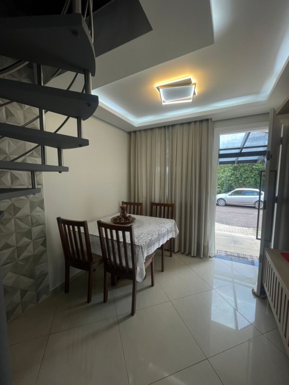 Sobrado para locacao no Santa Terezinha em Fazenda Rio Grande com 130m² por R$ 3.888,88