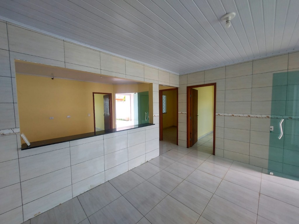 Casa Residencial para locacao no Santa Terezinha em Fazenda Rio Grande com 83m² por R$ 1.777,77