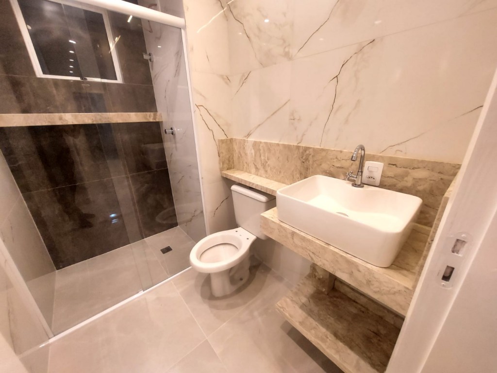 Apartamento para locacao no Santa Terezinha em Fazenda Rio Grande com 45m² por R$ 1.666,66