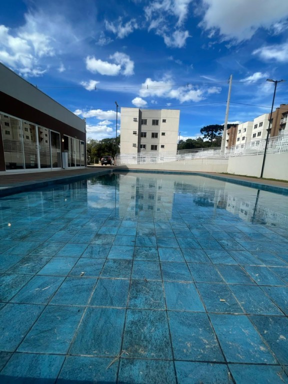 Apartamento para locacao no Santa Terezinha em Fazenda Rio Grande com 45m² por R$ 1.166,66
