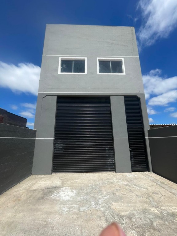 Barracão_galpão para locacao no Nacoes em Fazenda Rio Grande com 90m² por R$ 3.000,00